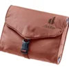 Trousse de toilette deuter wash bag 1 bordeaux