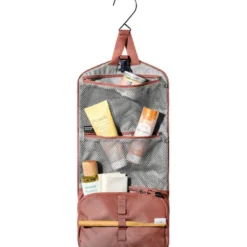 Trousse de toilette deuter wash bag 1 bordeaux