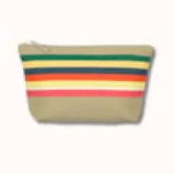 Trousse de toilette enduit mauleon lin