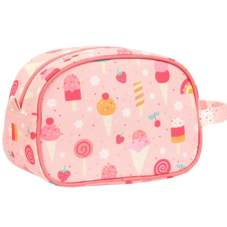 Trousse de toilette enfants - tu rose tu