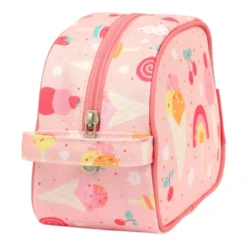 Trousse de toilette enfants - tu rose tu