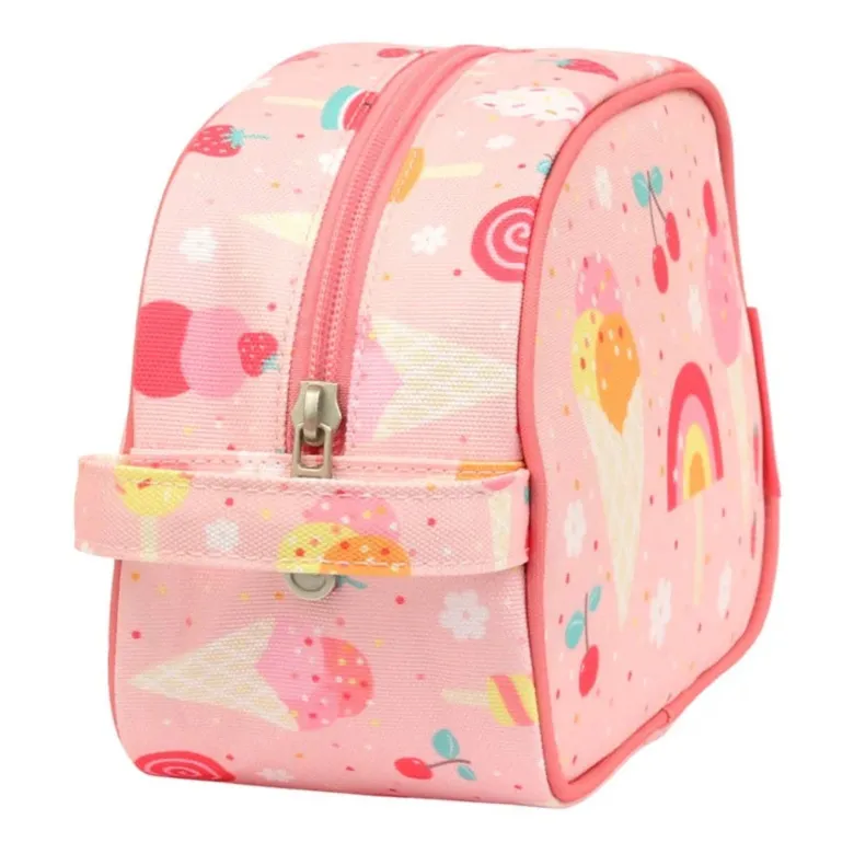 Trousse de toilette enfants - tu rose tu