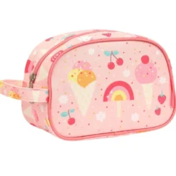 Trousse de toilette enfants - tu rose tu