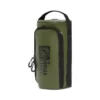 Trousse de toilette imperméable unisexe avec poignée Vert foncé