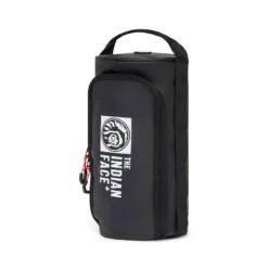 Trousse de toilette imperméable unisexe avec poignée Noir