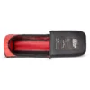 Trousse de toilette imperméable unisexe avec poignée Rouge