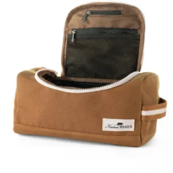 Trousse de toilette kenai moutarde