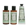 Trousse de voyage Jasmin précieux douche lait corps crème main Panier des Sens