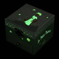 Trousselier coffret musique cube phospho
