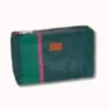 Trousse toilette andrea cire chevron vert
