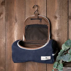 Trousse toilette kenai bleu marine