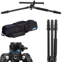 Trépied photos alu system goplus travel