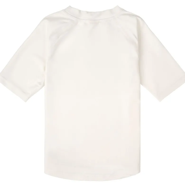 T-shirt anti-uv manches longues violet et sel marin (5-6 ans)
