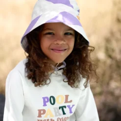 T-shirt anti-uv manches longues sel marin (3-4 ans)