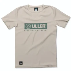 T-shirt sport enfant coton respirant uller classic beige