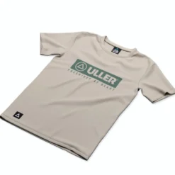T-shirt sport enfant coton respirant uller classic beige