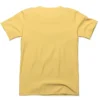T-shirt sport enfant coton respirant uller classic jaune