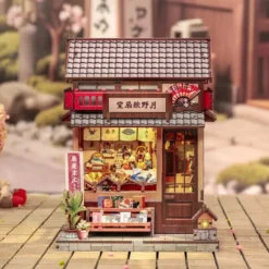 Tsukino eogi-dou - maquette booknook serre-livre