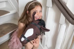 Tête de cheval à chevaucher marron