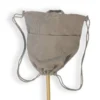Tête de cheval gris à chevaucher