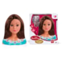 Tête de coiffure et de maquillage mia