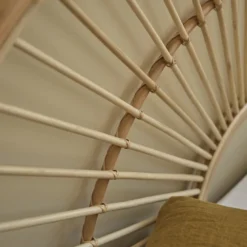Tête de lit bohème en rotin 160 cm