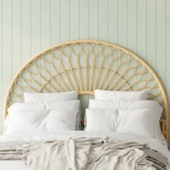 Tête de lit 140 cm en rotin naturel - bahia