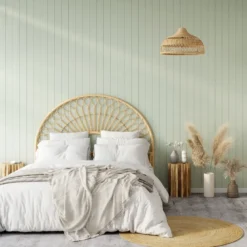 Tête de lit 140 cm en rotin naturel - bahia