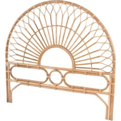 Tête de lit 140 cm en rotin naturel - bahia