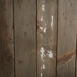 Tête de lit en pin recyclé massif