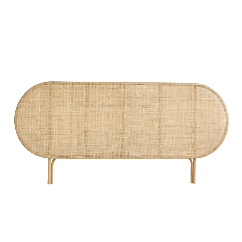 Tête de lit en rotin 180 cm