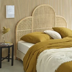 Tête de lit en rotin 160 cm