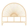 Tête de lit en rotin naturel 140 cm - alan