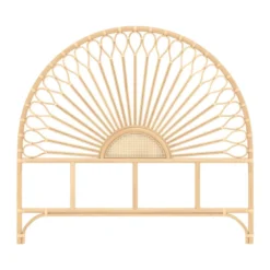 Tête de lit en rotin naturel 140 cm - alan