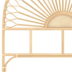 Tête de lit en rotin naturel 140 cm - alan