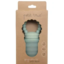 Tétine grignoteuse diversification alimentaire en silicone dès 6 mois Petit Truc