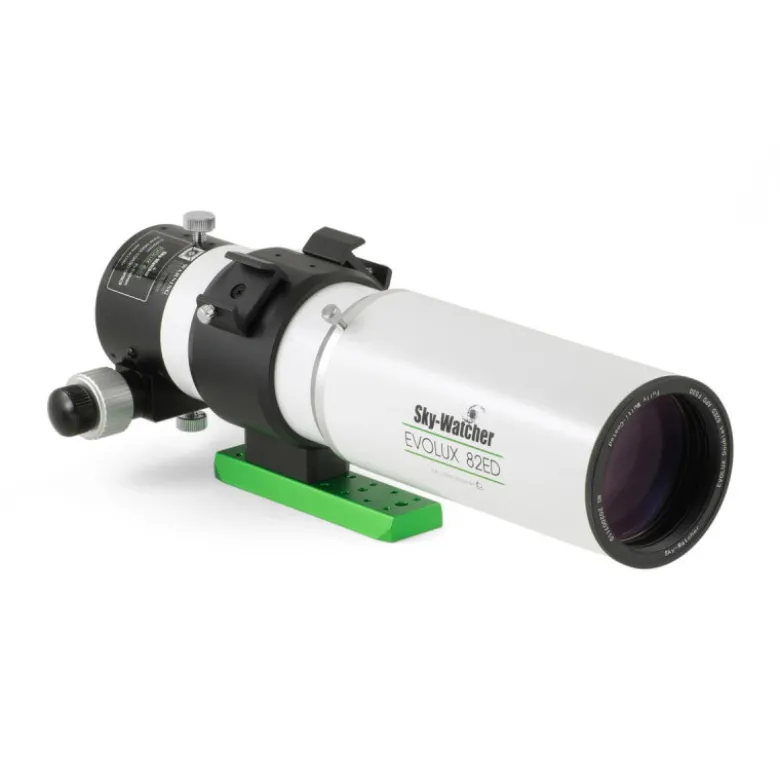 Tube optique sky-watcher evolux 82ed avec valise