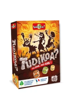 Tudikoa ? Un jeu cro-magnon