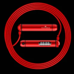 Étuikit connecté rouge 2 cordes à sauter
