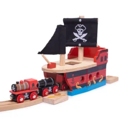 Tunnel du galion pirate