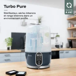 Turbo pure - stérilisateur 2 en 1