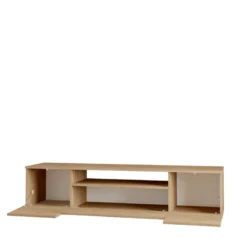 Tyro meuble tv bois 180cm