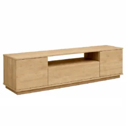 Tyro meuble tv bois 180cm