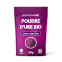 Ube bio poudre antioxydants, energie et digestion