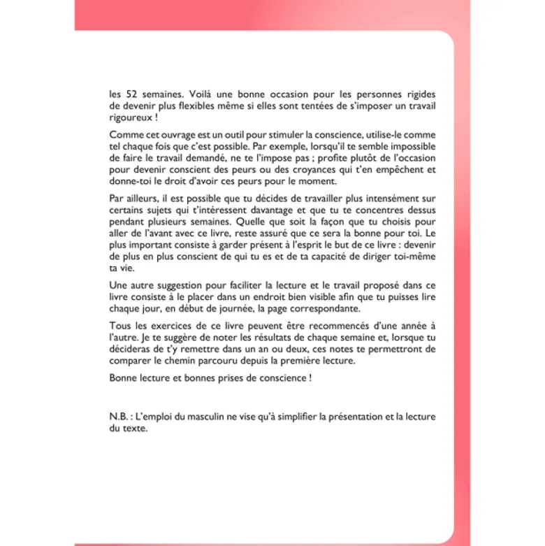 Une année de prises de conscience