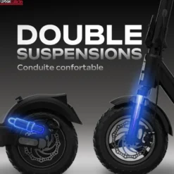 Urbanglide ecross pro es – trottinette électrique – 50 km d'autonomie
