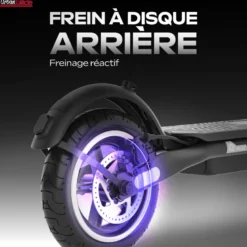 Urbanglide 85 evo – trottinette électrique adulte avec frein disque