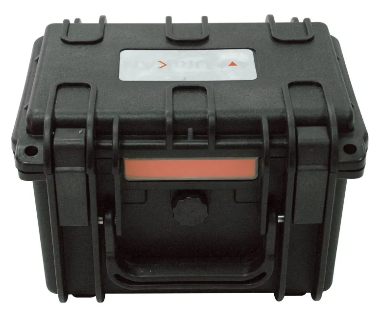 Urikan mallette rigide x-p3 - 2,8l