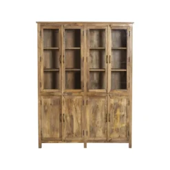 Vaisselier en bois de manguier