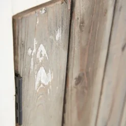 Vaisselier en pin recyclé massif